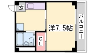 パル平野の物件間取画像